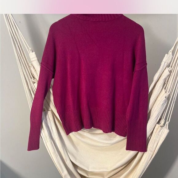 Cyrus Fuchsia Cowl Neck Sweater – Women’s Size M (Nordstrom) - Picture 3 of 5